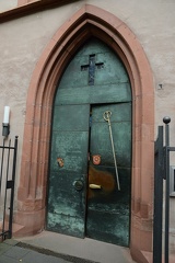 St  Stephen s Church door